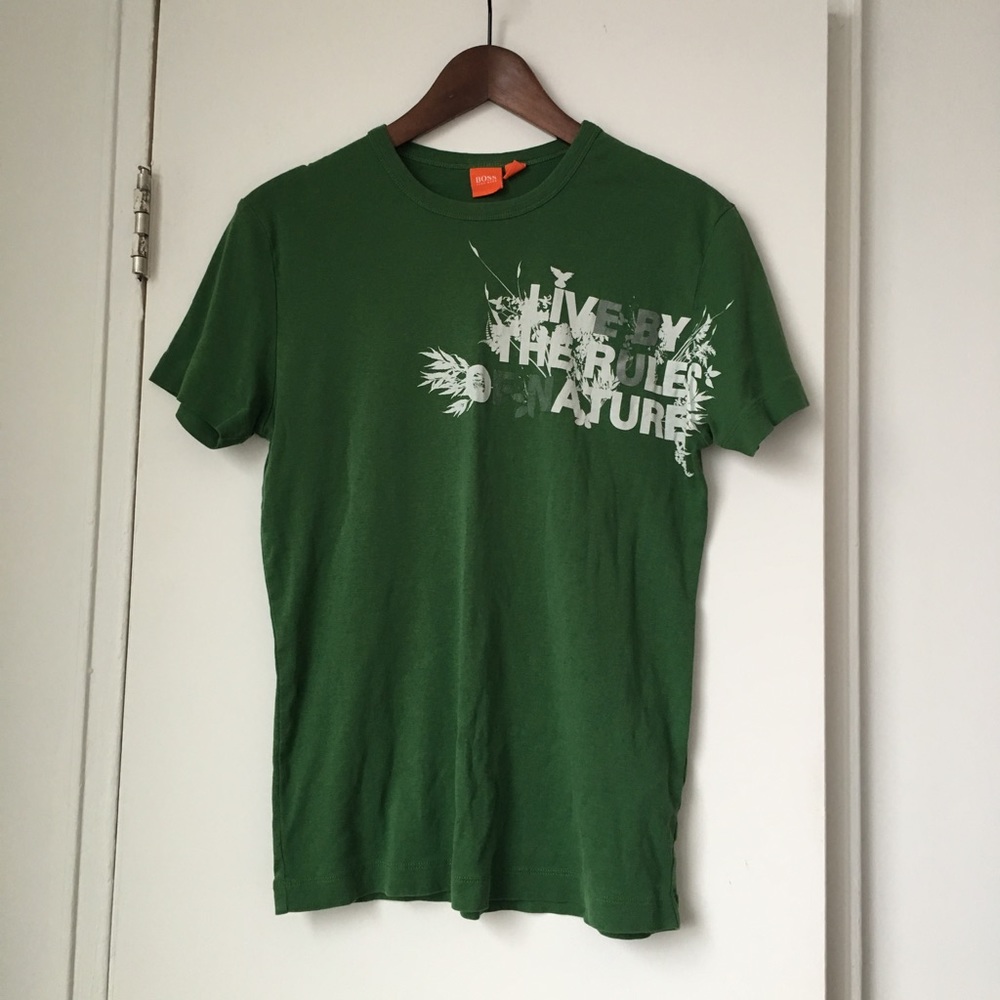 Hugo Boss Men's Graphic T-Shirt